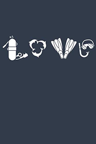 I love Diving: Journal for the best Divers image 3