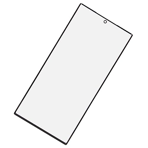 Assemblage d'écran de téléphone de remplacement en verre pour lentille extérieure avant S23 Ultra