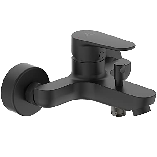Robinet de baignoire Ideal Standard Cerafine O mitigeur mural chromé - 2