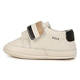 White BOSS - Weiche babyschuhe aus leder Weiss 100% Leder 19