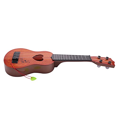 MULOUTSPO Jouet De Guitare pour L’Education De La Petite Enfance Precoce Instrument De Guitare Ukulele Instrument A Quatre Cordes Peut Ukulele-Orange - Les Beatles, Paul McCartney, John Lennon, RIngo Starr, George Harrison MULOUTSPO Jouet De Guitare pour L'Education De La Petite Enfance Precoce Instrument De Guitare Ukulele Instrument A Quatre Cordes Peut Ukulele-Orange – Image 8