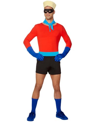 Spirit Halloween Adult Spongebob Squarepants Barnacle Boy Costume