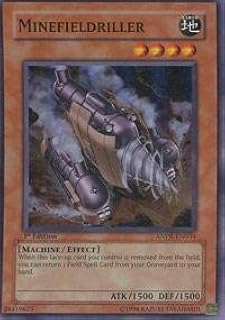Yu-Gi-Oh! - Minefieldriller (ANPR-EN034) - Ancient Prophecy - 1st Edition - Super Rare
