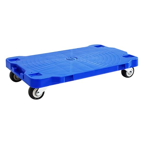 Carro de muebles con ruedas – Carrito de la compra – Capacidad de 220 libras expandible tronco de mano resistente carrito de mudanza para el hogar, almacén, compras, viajes, camping, transporte