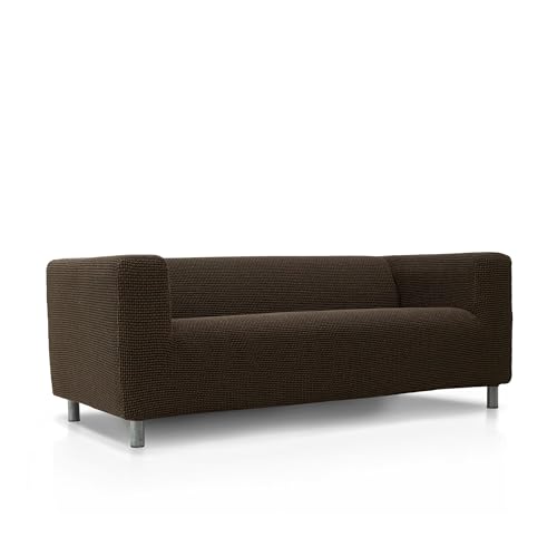 FAVERTI® Super elastischer Sofabezug, kompatibel mit dem Sofa KLIPPAN 2-Sitzer von IKEA | Modell Novele | Wildleder | Qualitätsschutz aus Jacquard-Stoff und Baumwolle FAVERTI® Super elastischer Sofabezug, kompatibel mit dem Sofa KLIPPAN 2-Sitzer von IKEA | Modell Novele | Wildleder | Qualitätsschutz aus Jacquard-Stoff und Baumwolle