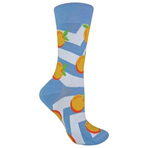 TALKIE SOCKS - Ladies Cotton Rich Fruit Socks Cover