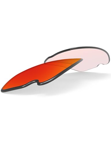 Image of BLAZERBUCK Replacement Lenses & Sock Kit for Oakley Flak 2.0 OO9295 Sunglasses