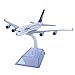 Bswath Model Airplane 1:400 Scale Model Germany Deutsche Lufthansa A380 Plane Model Diecast Airplanes for Gift and Collection