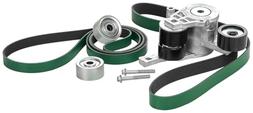 Correa serpentina ACDelco 38667K10 kit de repuesto mecánico completo