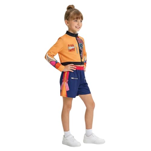 Disfraz Completo Pop Idol para Niñas Tallas 3 a 12 Años miniatura 4