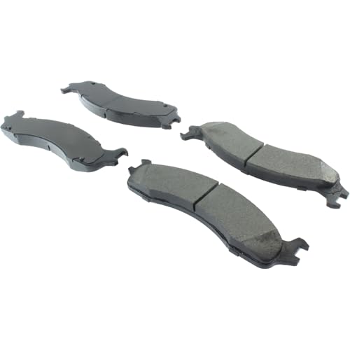 Image of Centric 106.06550 POSI-QUIET XT Automotive Front Brake Pads for Select Ford
