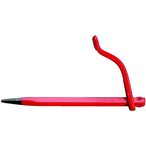 KS TOOLS 156.0563 - Chevillette Octogonale de Maçon - Chevillette en acier au Carbone - Noir - 300 mm