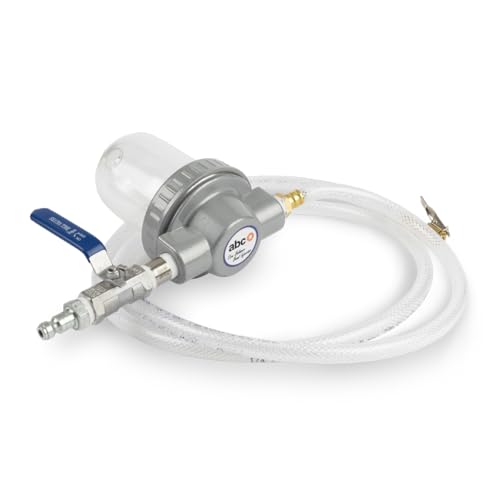 Image of ABC Tire Balancing Beads Injection Pump Kit | Valve Stem Injection Tool for Glass Balancing Beads | Fits Light, Medium & Heavy Duty Trucks, Motorcycles
