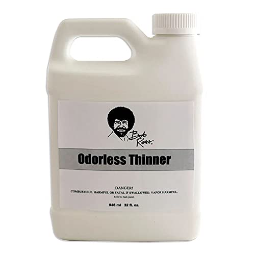BOB Ross Odorless Thinner 32oz Quart