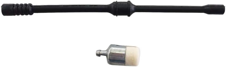 Chainsaw Gas Fuel Line and Filter Kit Replaces 1-10 2-10 10-10 A369000480 Compatible with Pro Mac 55 700