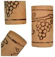 WidgetCo Colmated NEW Wine Corks, A Grade, Winemaking Corks, Requires Corker For Install, Natural Corks with Micro-Cork Filled Crevices, Popular in Europe, Made in Portugal (Qty 100)