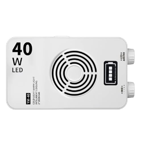 Lumière pocket RVB 40W pour réussir l'éclairage de vos vidéos sur smartphone