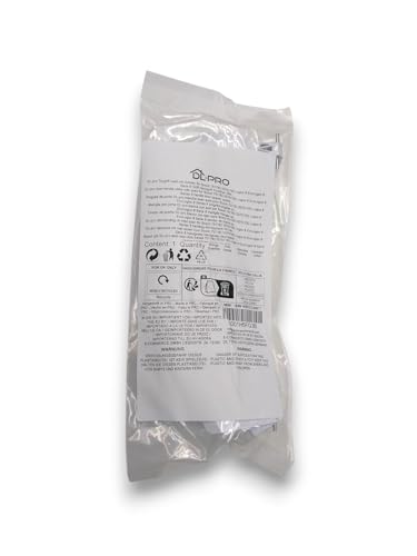 DL-pro Washing Machine Door Handle White Plastic Pull Handle for Bosch 751782 Logixx 8 EcoLogixx 8 Series 6 - Image 9