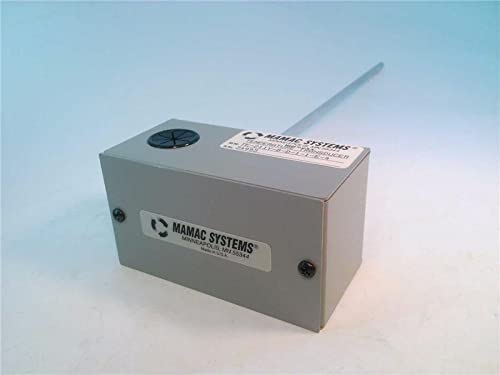 MAMAC SYSTEMSTE-211Y-B-D-2-1-E-4 0-100DEG F, 12IN-Probe, Temperature TRANSDUCER, 24VDC, Stainless Steel, 4-20MA