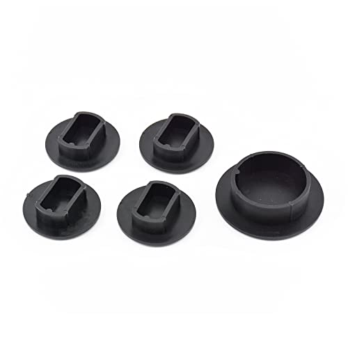 5Th Wheel Hitch Puck Cover Plug Trim Ring Kit Bc3Z-99000A25-A Fit For 2011-2022 Ford Super Duty F550 F450 F350 F250 Trucks #TOP1