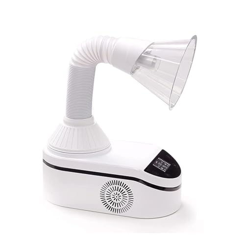Aspiradora portátil para laboratorio dental, extractor de succión de mesa con filtro reutilizable para una recogida eficiente de polvo y pulido de modelos