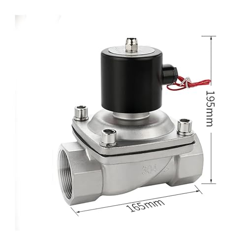 Électrovanne 24V normalement fermée 1 pouce 1/4 pour circuit d'eau - 4