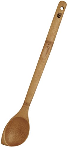 Joyce Chen , Burnished Bamboo Corner Spoon, 18-Inch