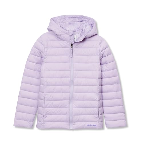 Lands' End Kids Husky Insulated Hooded Jacket