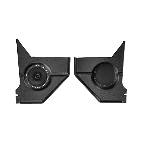 Retro Manufacturing Kick Panels with Deluxe Speakers KPF396768-652