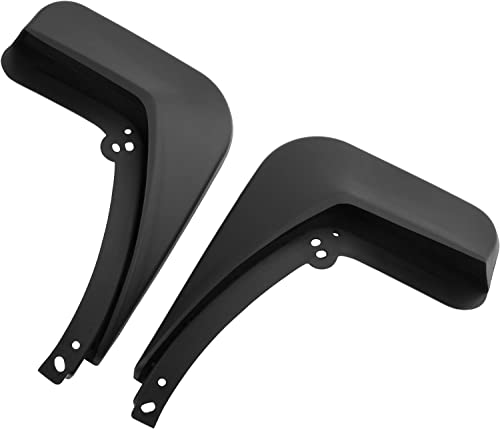 Image of Set of 4 Front and Rear (Driver & Passenger Side) LH RH Mud Flaps Splash Guards Mudguards Mudflaps with Hardware Kits Accessory Fit For Buick Regal 2011 2012 2013 2014-2017 I4 2.0L 2.4L Sedan