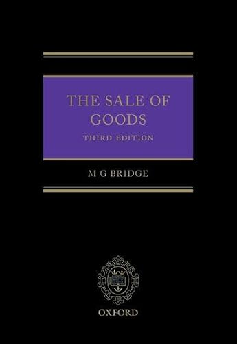 The Sale of Goods