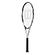 Wilson Tennisschläger Fusion XL, Aluminium, Grifflastige Balance, 291 g, 69,9 cm Länge, Red