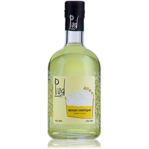 Pud Lemon Meringue Vodka Liqueur with Citrus Burst Cover