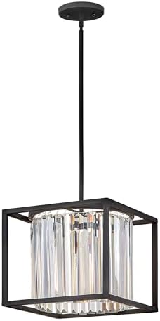 Hinkley Giada Collection One Light Medium Pendant, Black