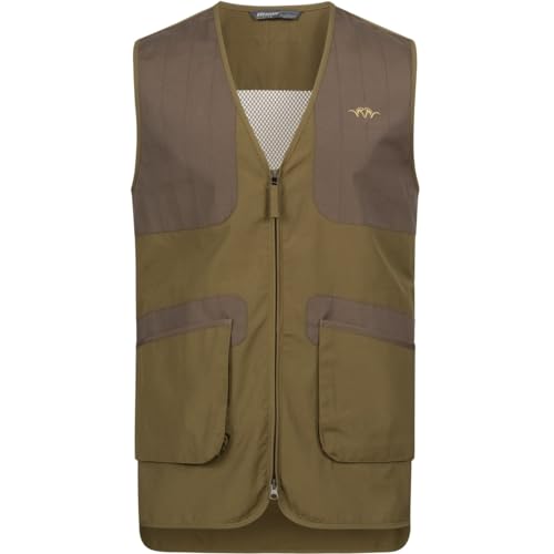 Blaser Club Schießweste - Jagdweste robust - Weste Trap Skeet mit großen Taschen Herren Damen, Größe:M