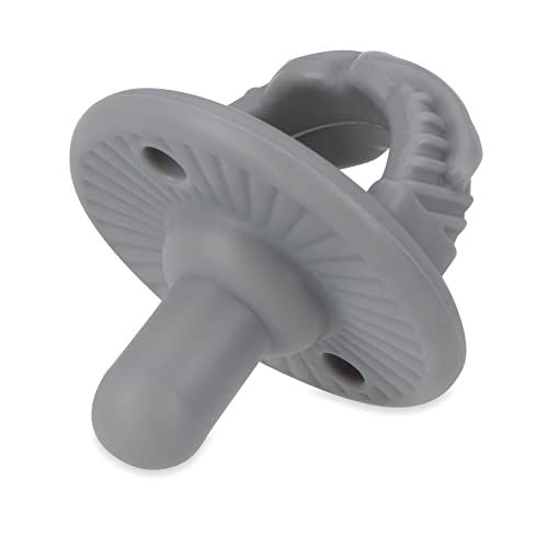 Image of Nuby 3-D Sili Soother Pacifiers - 2 Pack