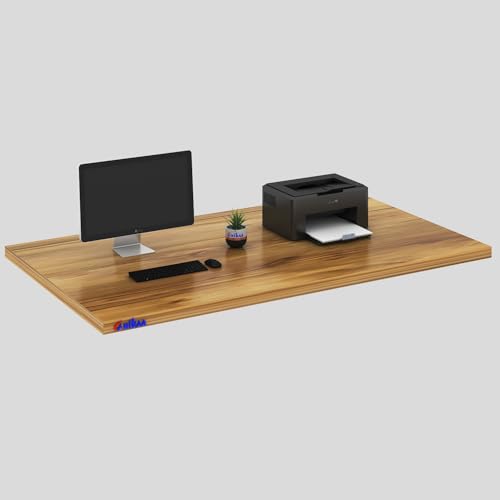 Image of Anikaa TablexPro25 Engineered Wood Rectangular Shape Table Top Board | 25 mm Thick Heavy Duty Desk Top for Study Table, Meeting /Conference Table & Office Desk | Giantwood (Size-48 x 24 Inch)