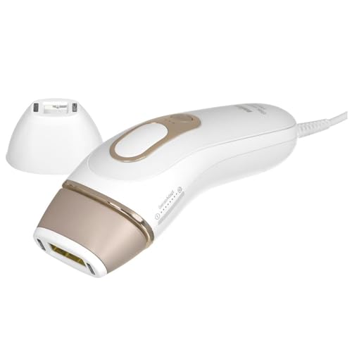 Braun IPL 5152 Long-lasting Hair Removal System for Women, Head-t...