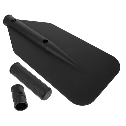 KICHOUSE Telescopic Kayak Paddle Set 3-Piece Paddle Plastic Blade Easy Assembly for Kayaking Surfing