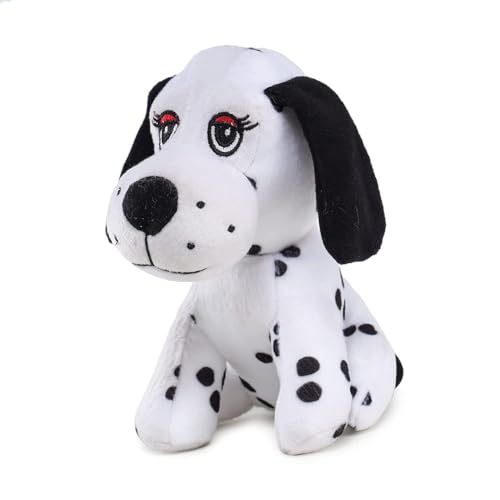 Webby Soft Animal Plush Dalmatian Dog Toy 20cm, White (B08QX594PY) Amazon Price History, Amazon Price Tracker