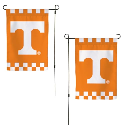 Desert Cactus University of Tennessee UT Garden Flag 12 x 18 Inch Tennessee Volunteers Banner for Outdoor Display and Events (Design E)