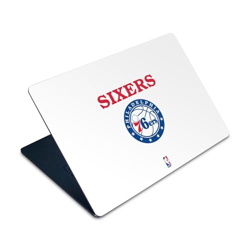 Autocollant NBA Philadelphia 76ers MacBook Air 15 M2 | Film Vinyle Protection Noir