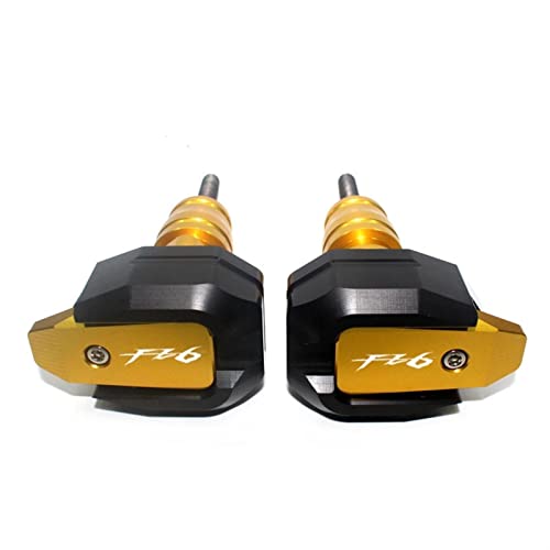 Protection carénage anti crash pour Yamaha FZ1 FZ6 FZ8 or durable