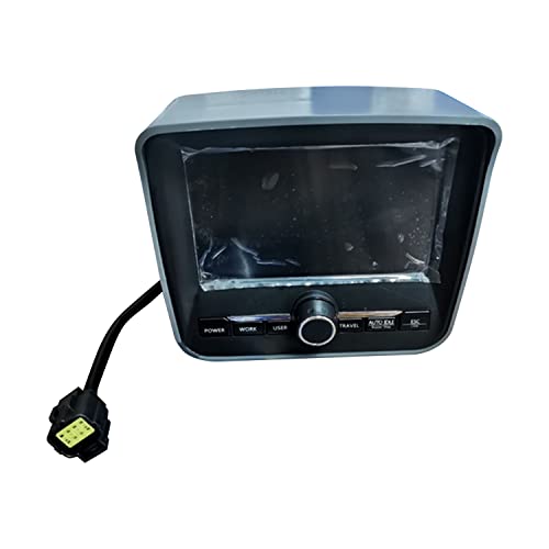 Image of Monitor Cluster Gauge Assembly 21Q6-30105 21Q6-33400 Compatible with Hyundai Excavator Engine R-9