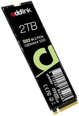 2tb Nvme Ediloca EN870 NVMe SSD PCIe Gen4.0x4 1TB M.2 2280 SSD