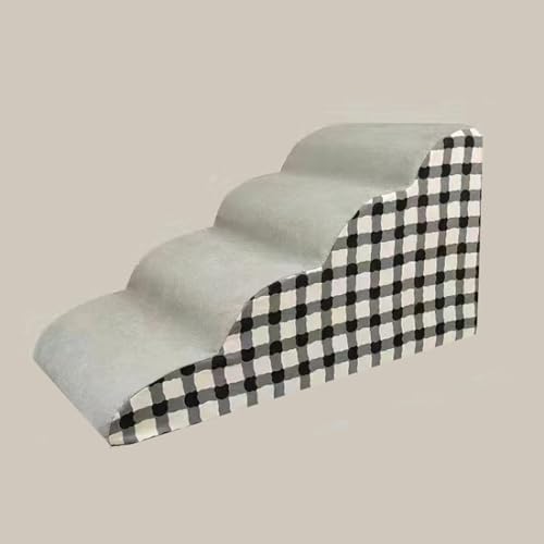 GHSDQ 犬 階段 ペット階段 スタイル6 犬用ステップ カバー取り外し可能 ペットステップ階段 滑り止め 犬 踏み台 ポータブル ドッグステップ うさぎ 猫 子犬 F 小型犬 高齢犬適用 ソファ フォーム階段 小型犬用ドッグステップ ペット用品