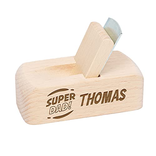 Kapselheber aus Holz graviert mit personalisierten Wunschmotiv