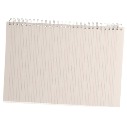 SHOWERORO Rollover Coil Book College Ruled Notebook Lined Daily Goals Notepad for Boys and Girls Adults