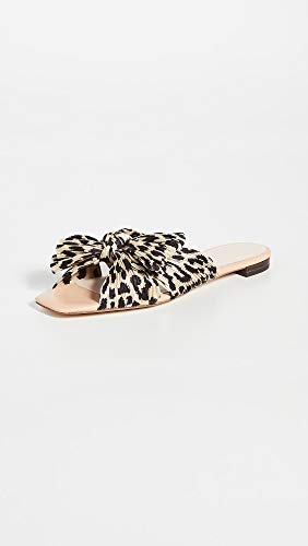 Image of Loeffler Randall Women's Daphne Pleated Bow Slides