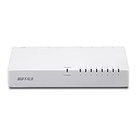 BUFFALO バッファロー 10/100Mbps対応 プラスチック筺体 AC電源 5ポート ブラック スイッチングハブ LSW4-TX-5EPL/BKD w17b8b5 Amazon | バッファロー BUFFALO 10/100Mbps対応 プラスチック